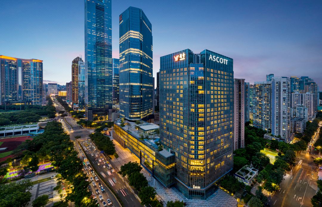 广州环贸中心雅诗阁服务公寓酒店环境图