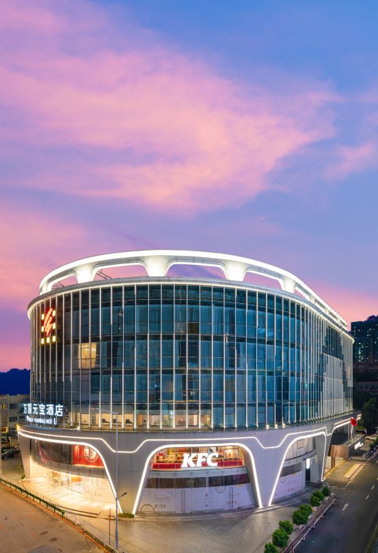 广州万国元宝酒店(珠江新城店)酒店环境图