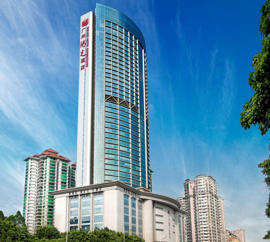 广州阳光酒店酒店环境图
