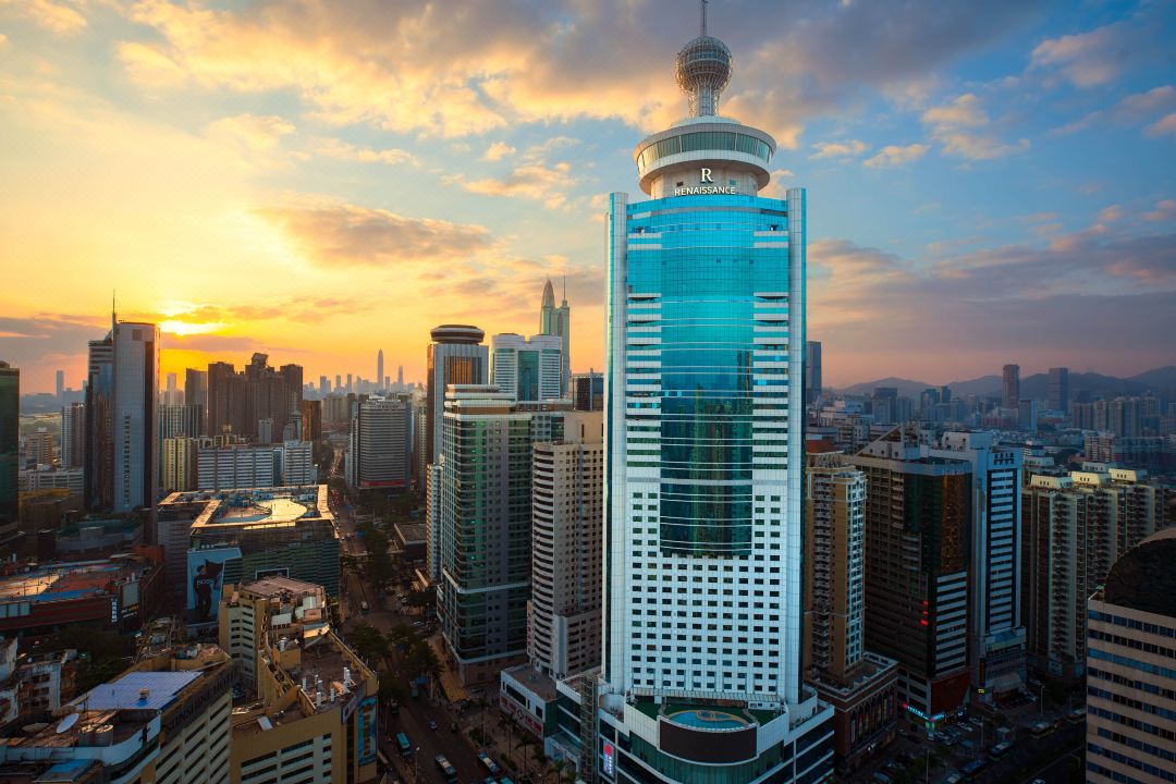 深圳彭年万丽酒店酒店环境图