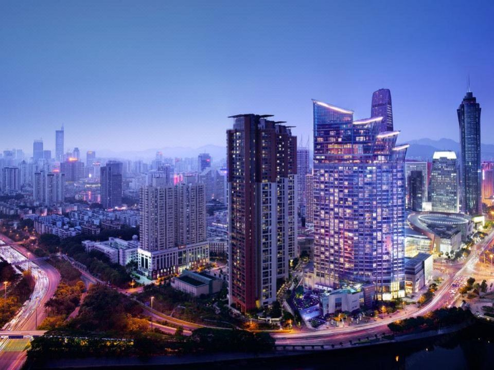 深圳君悦酒店酒店环境图