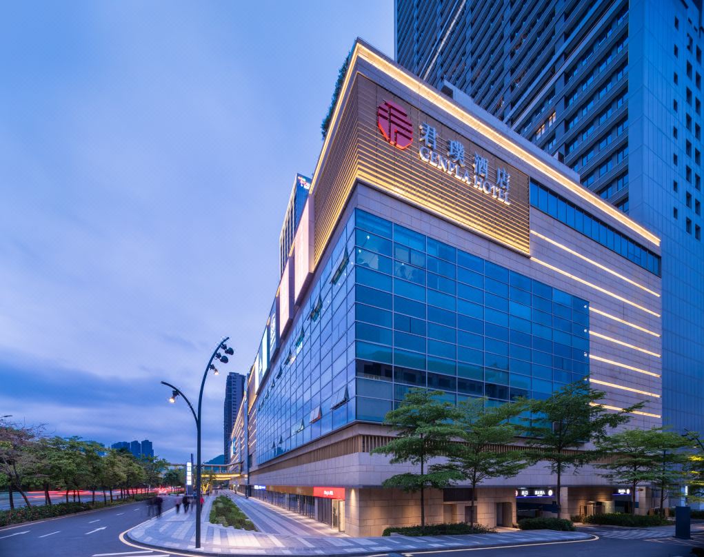 深圳深铁塘朗城君璞酒店酒店环境图