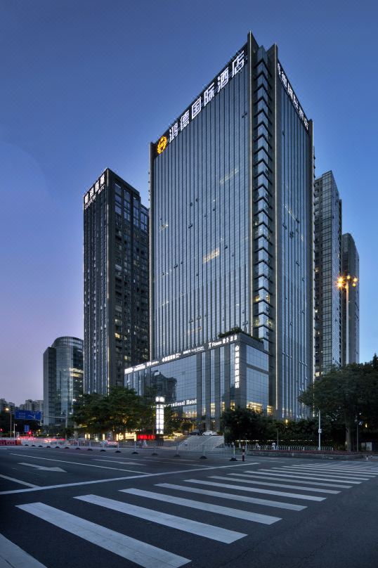 广州鸿德国际酒店酒店环境图