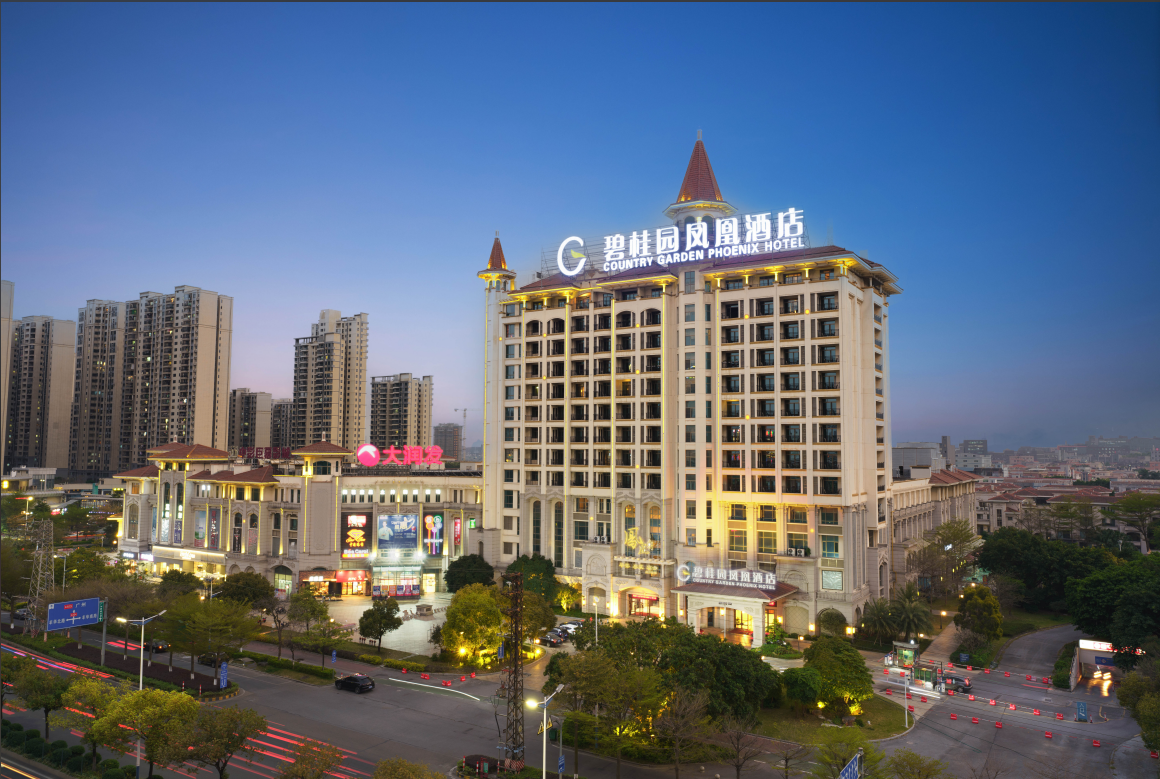 佛山顺德龙江碧桂园凤悦凤凰酒店酒店环境图