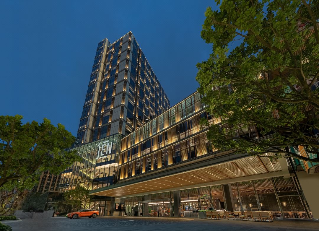 深圳前海JEN酒店酒店环境图
