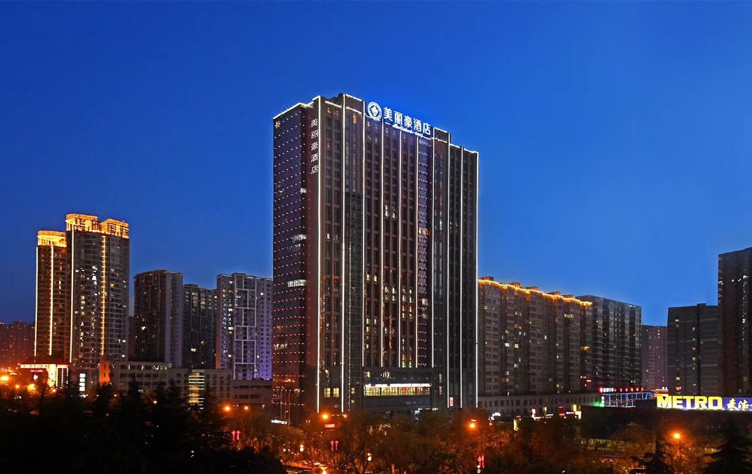 美丽豪酒店(西安小寨大雁塔大唐不夜城店)酒店环境图