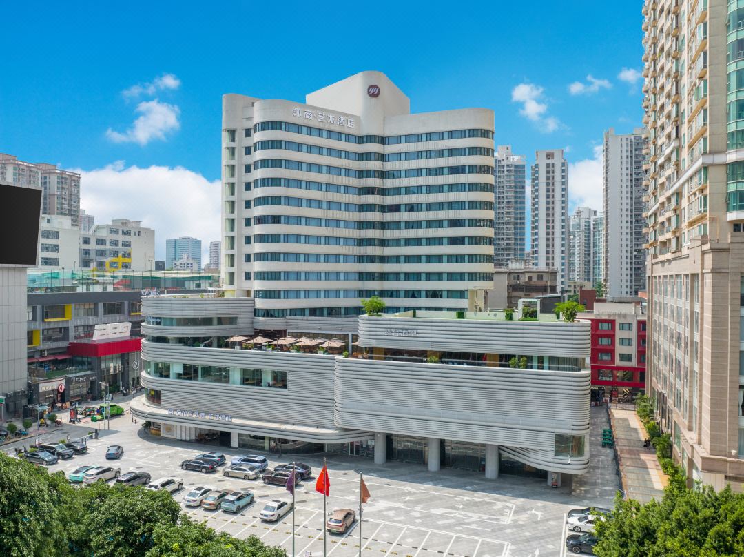 外商·艺龙酒店(广州珠江新城店)酒店环境图