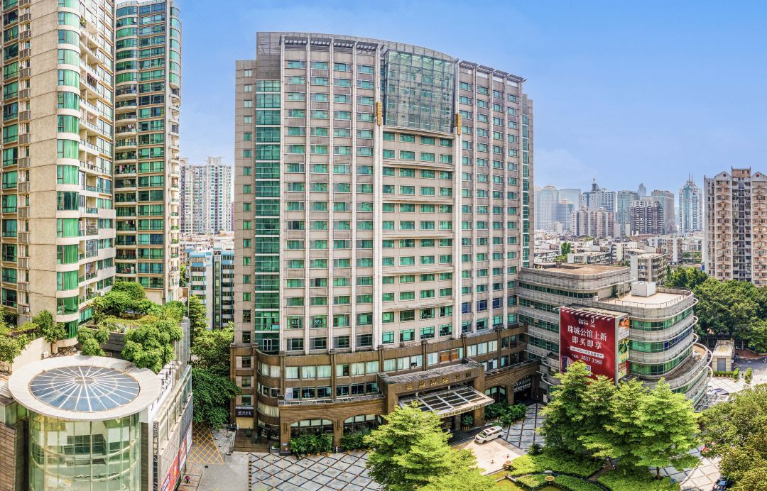 广州嘉逸国际酒店酒店环境图