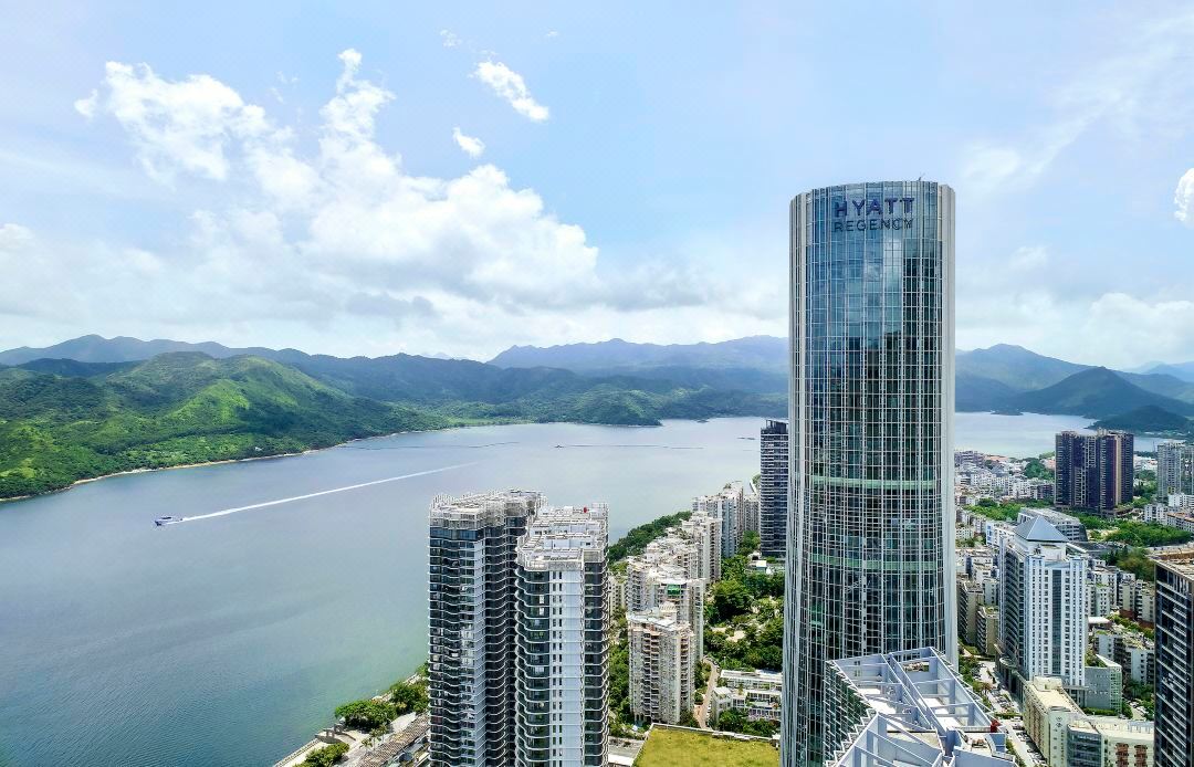 深圳盐田凯悦酒店酒店环境图