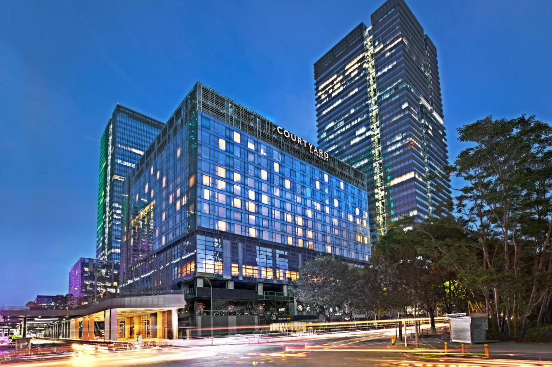 深圳湾万怡酒店酒店环境图