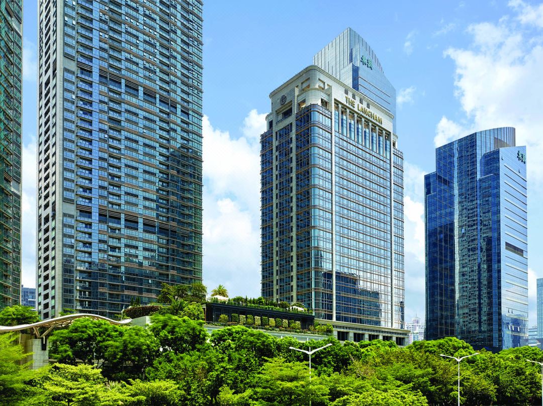 深圳东海朗廷酒店酒店环境图