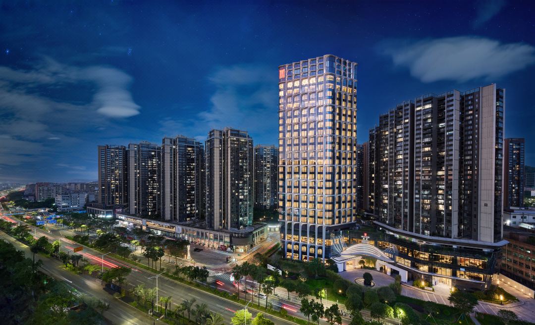 深圳宝安京基华邑酒店酒店环境图