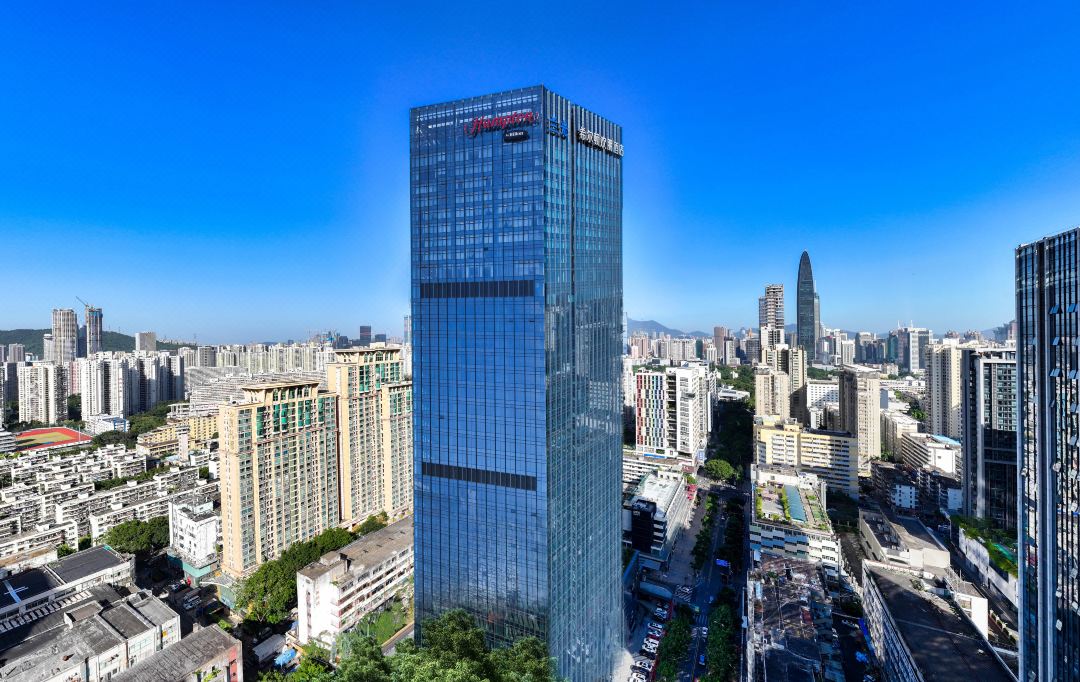 深圳福田华强北希尔顿欢朋酒店酒店环境图