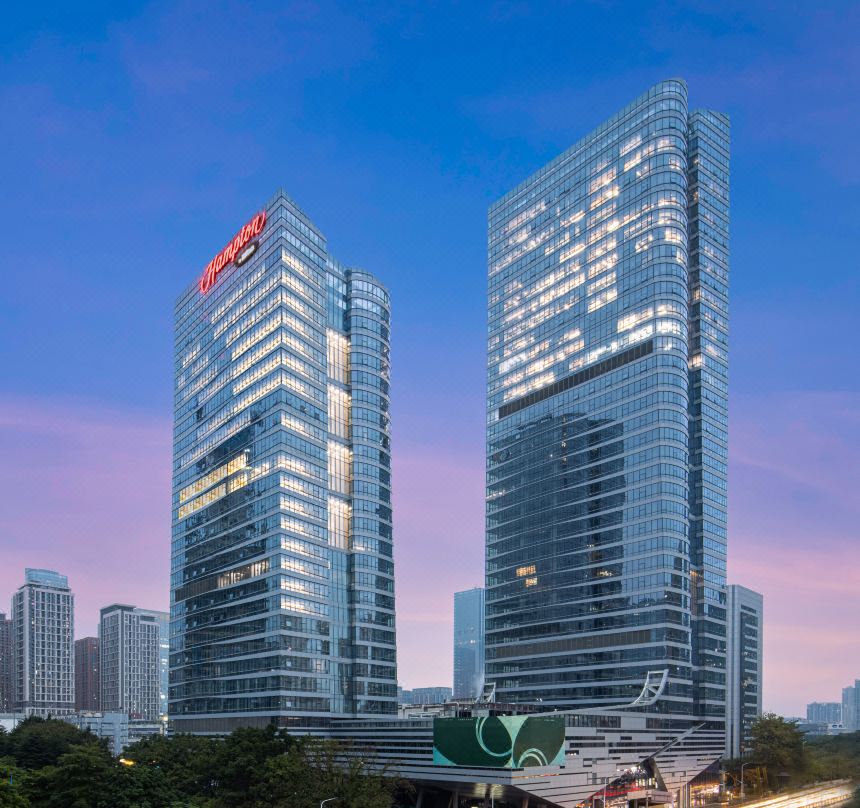 深圳南山科技园希尔顿欢朋酒店酒店环境图