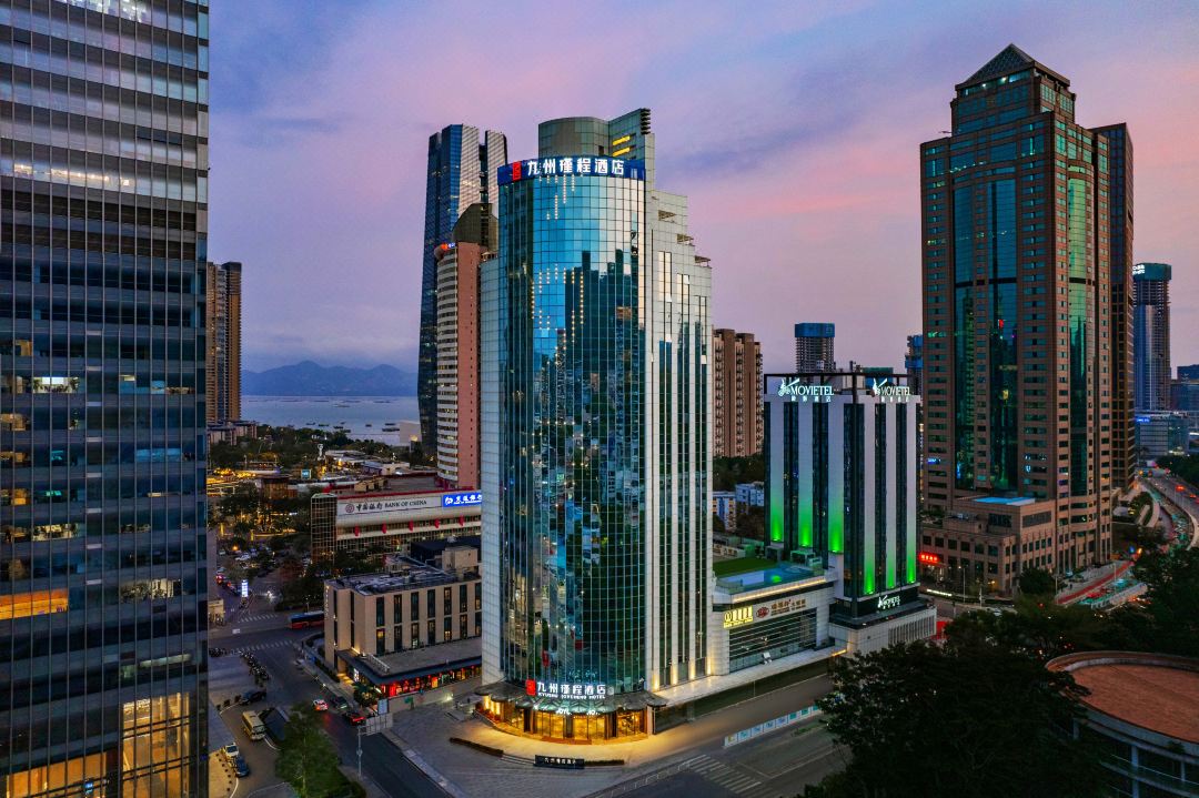 深圳海上世界九州瑾程酒店酒店环境图