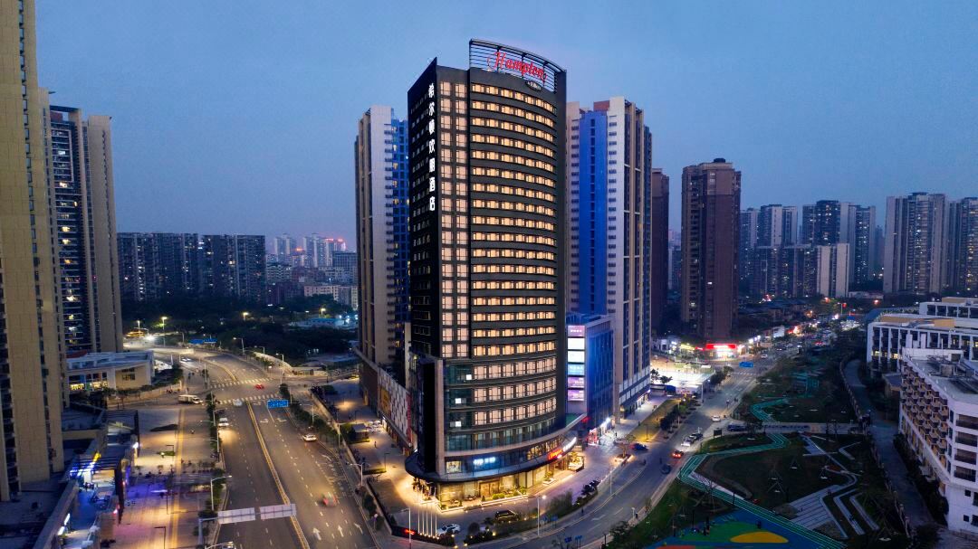 深圳北站希尔顿欢朋酒店酒店环境图