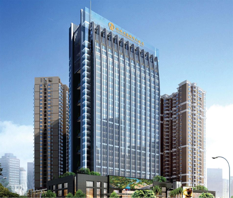 亿民平安国际大酒店酒店环境图