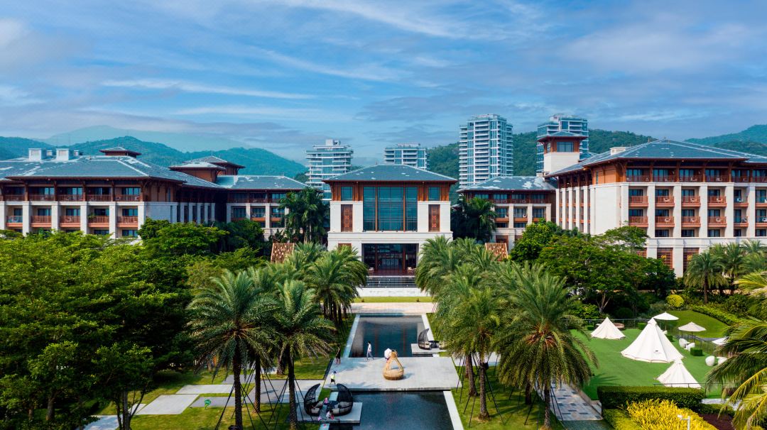 深圳佳兆业万豪酒店酒店环境图