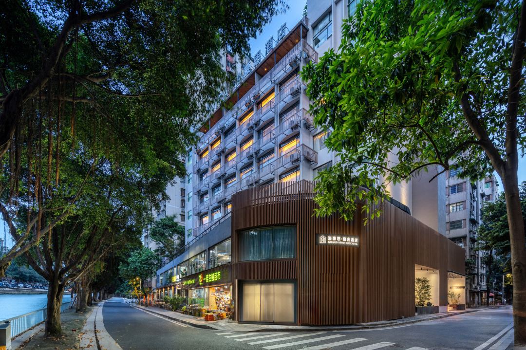 隐舍酒店(广州江南西昌岗地铁站店)酒店环境图