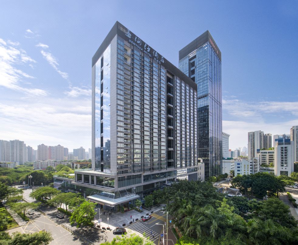 深圳圣淘沙酒店(南山桃园店)酒店环境图