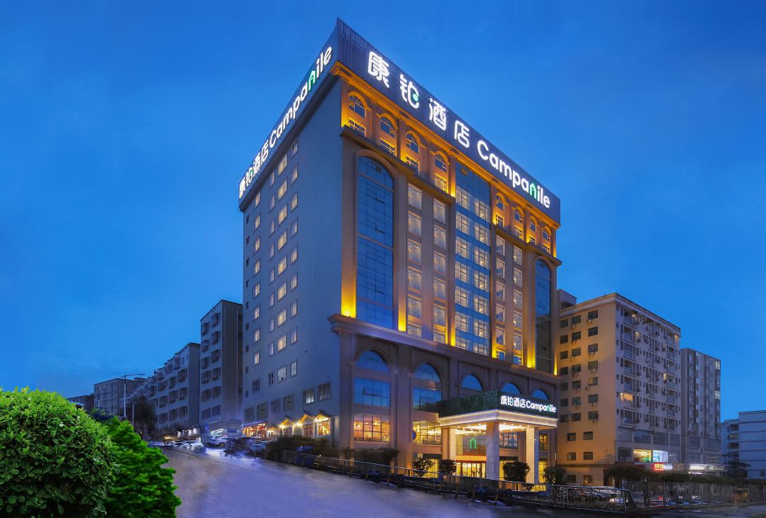 康铂酒店(深圳观澜高新园店)酒店环境图