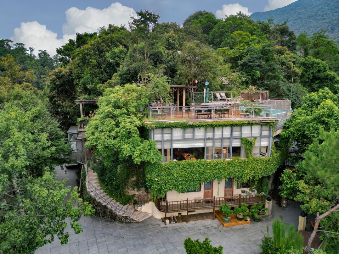 广州流溪河湖庐自然艺术空间酒店环境图
