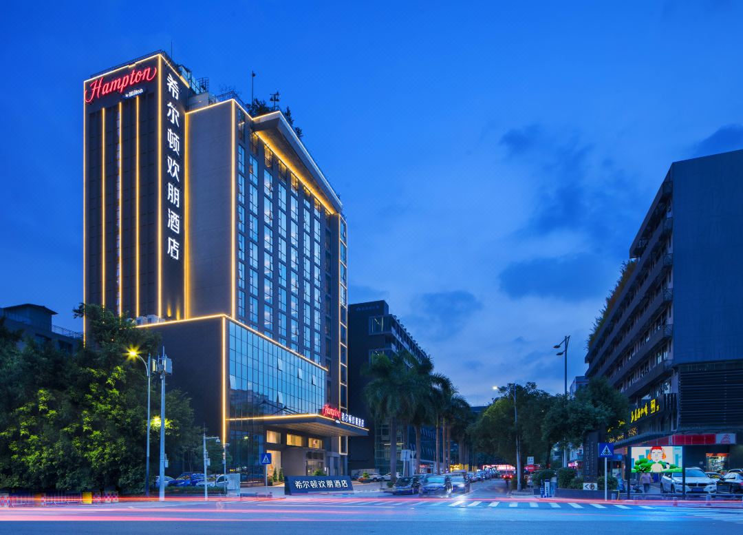 深圳宝安机场希尔顿欢朋酒店酒店环境图