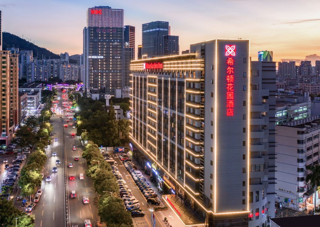 深圳南山大道希尔顿花园酒店酒店环境图
