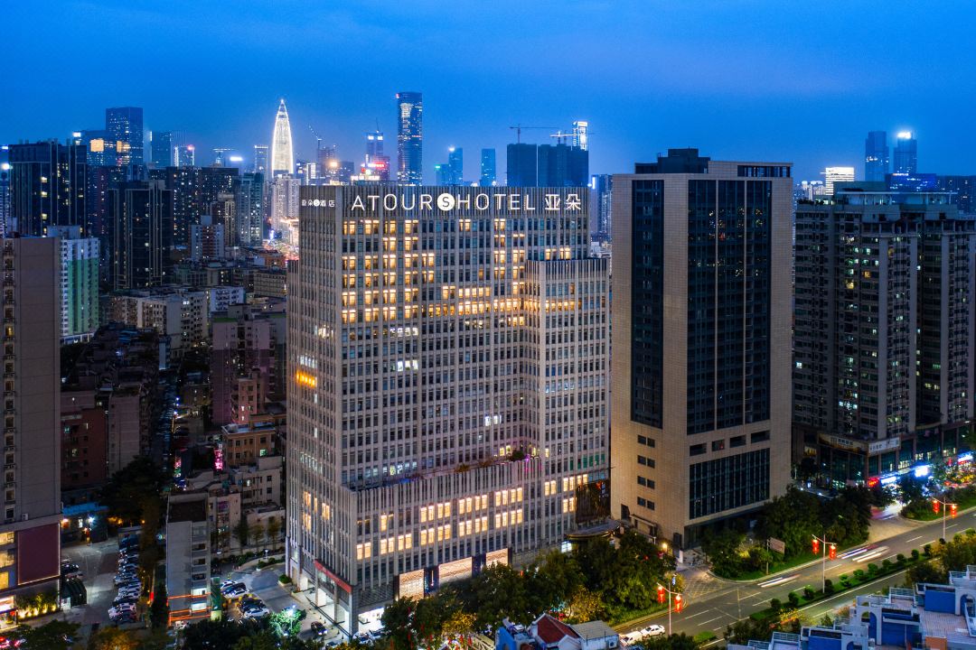 深圳南山前海亚朵S酒店酒店环境图