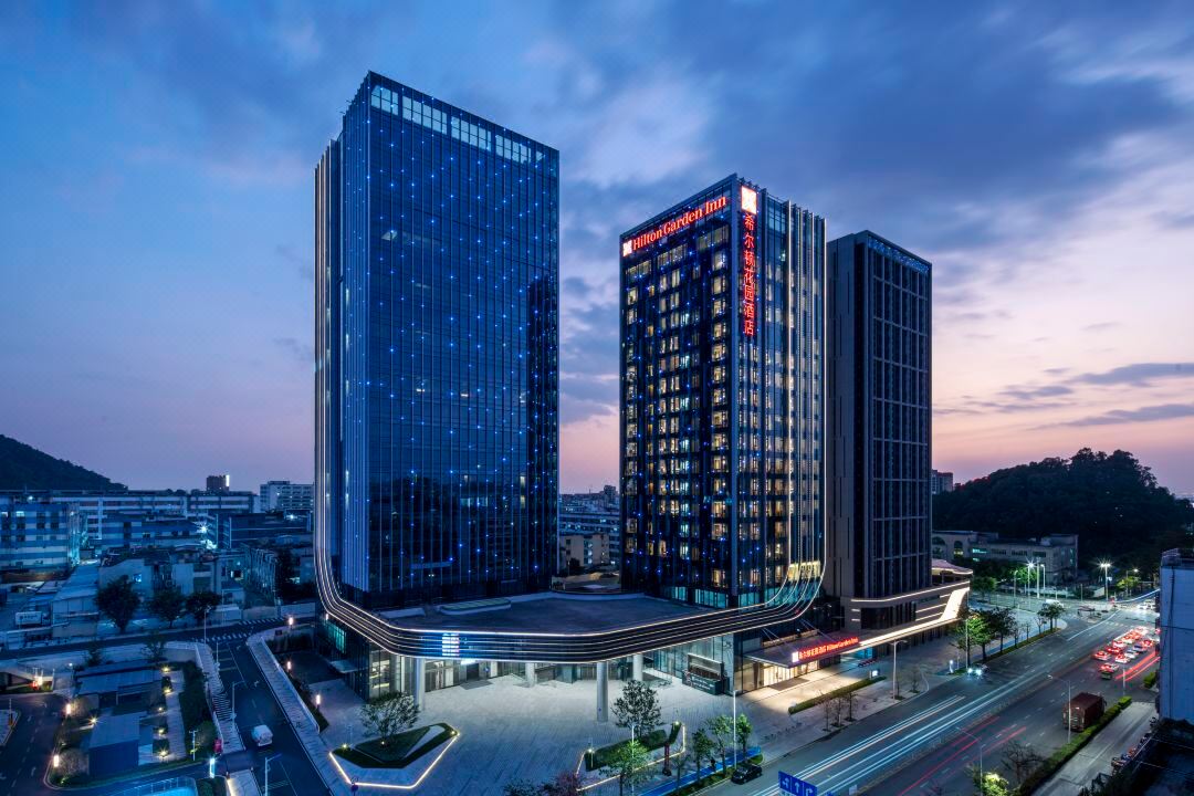 深圳机场怀德希尔顿花园酒店酒店环境图