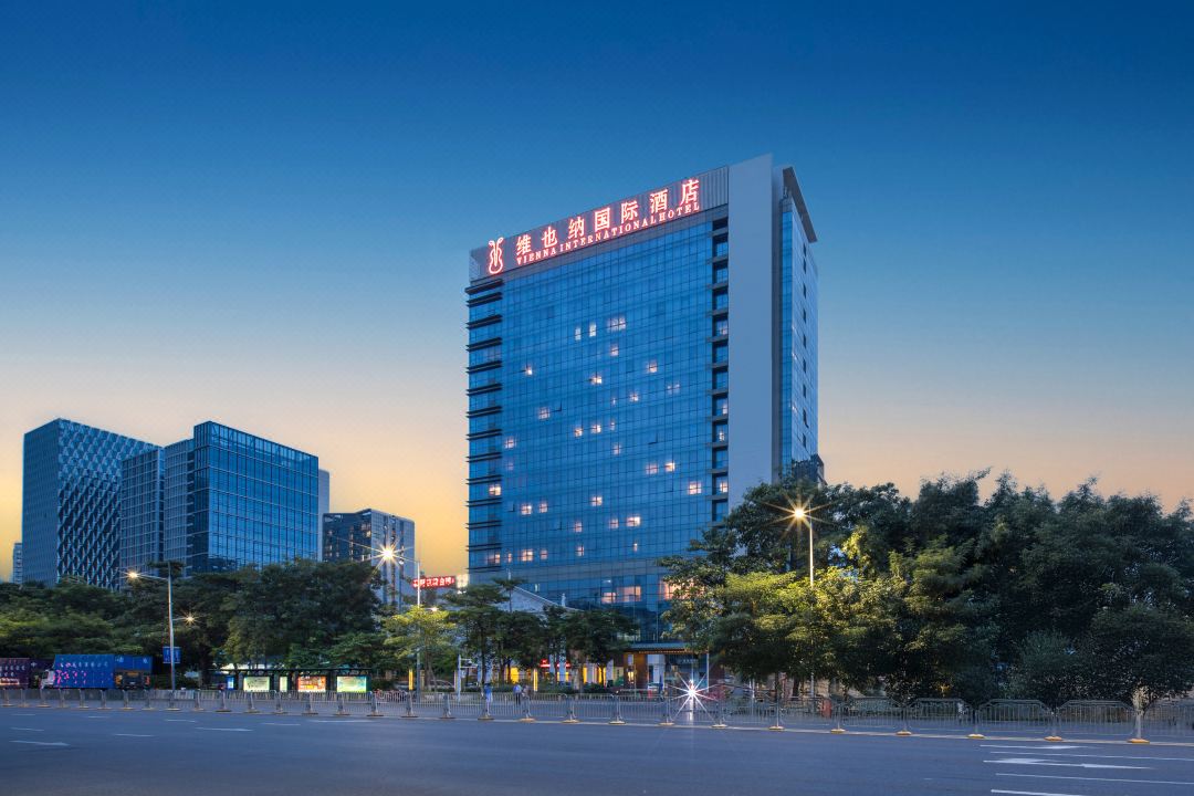 维也纳国际酒店(深圳前海欢乐港湾店)酒店环境图