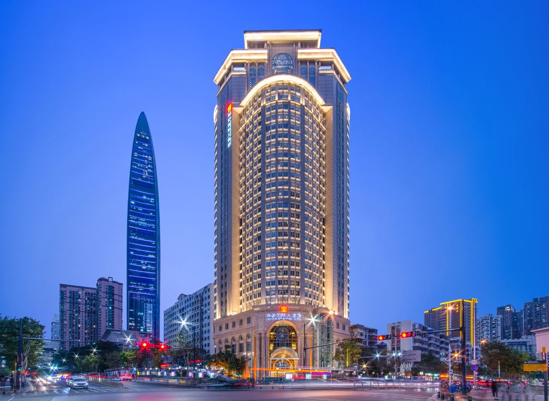 深圳华安国际大酒店酒店环境图