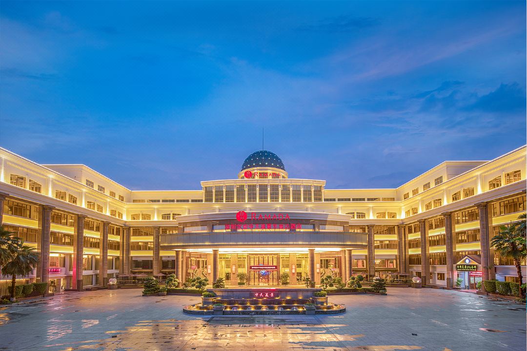宝安中天美景华美达酒店(深圳国际会展中心马安山地铁站店)酒店环境图