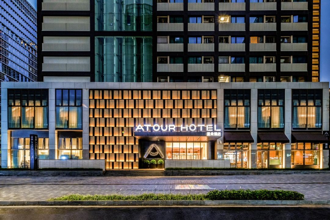 深圳南山万科云城亚朵酒店酒店环境图