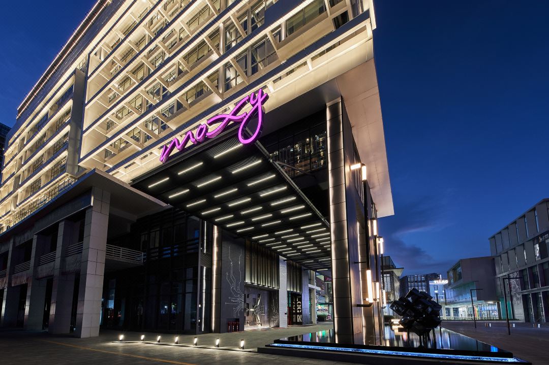 深圳北站Moxy酒店酒店环境图