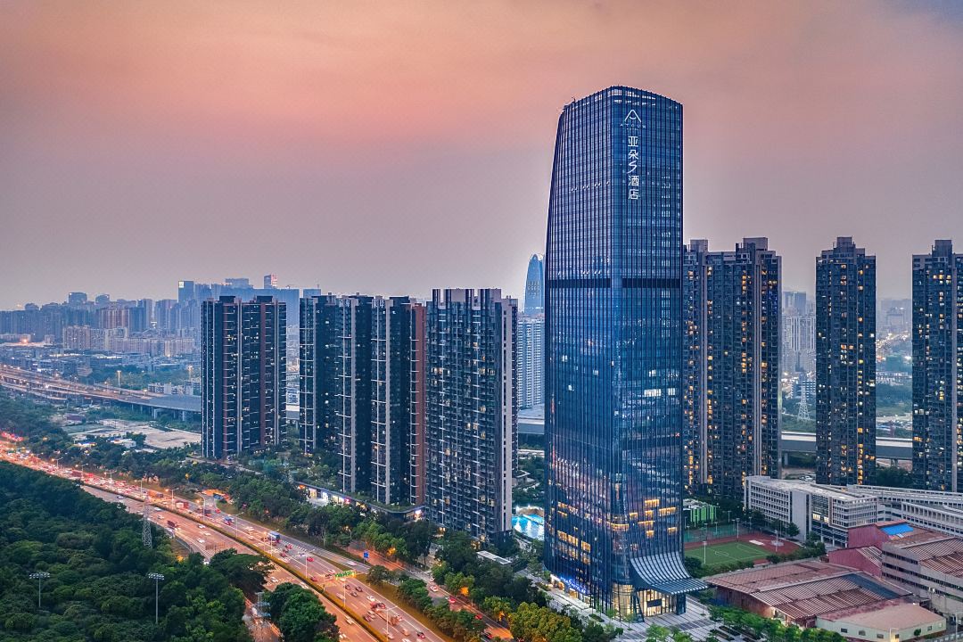 深圳南山亚朵S酒店酒店环境图