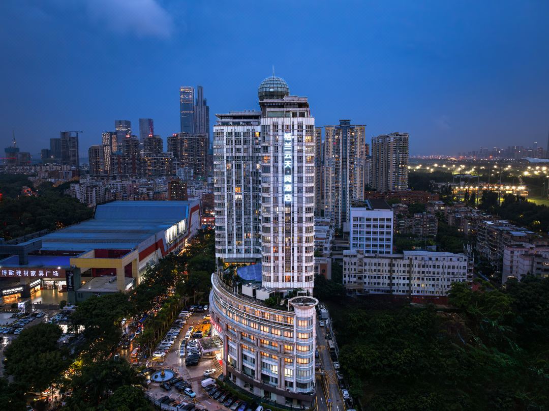 格兰云天·阅酒店(深圳中心公园店)酒店环境图