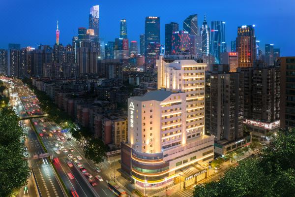 广州珠江新城太古汇亚朵酒店酒店环境图