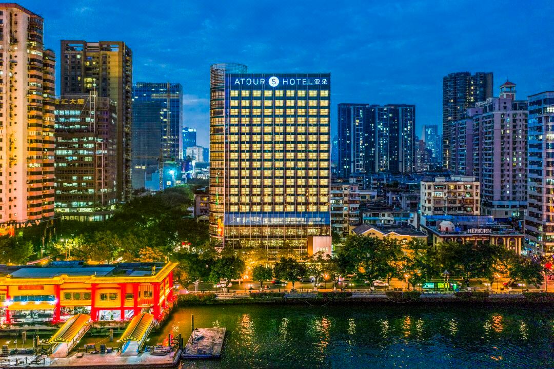 广州北京路天字码头亚朵S酒店酒店环境图