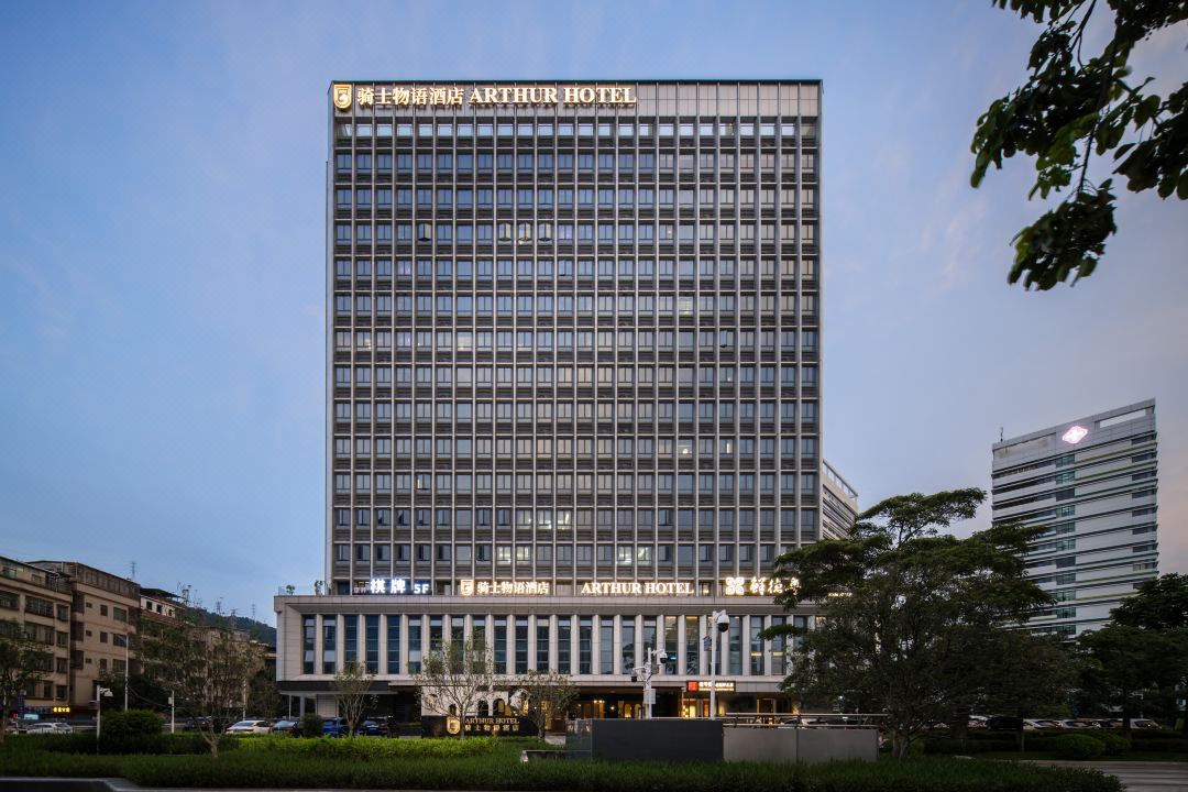 广州萝岗科学城骑士物语酒店酒店环境图