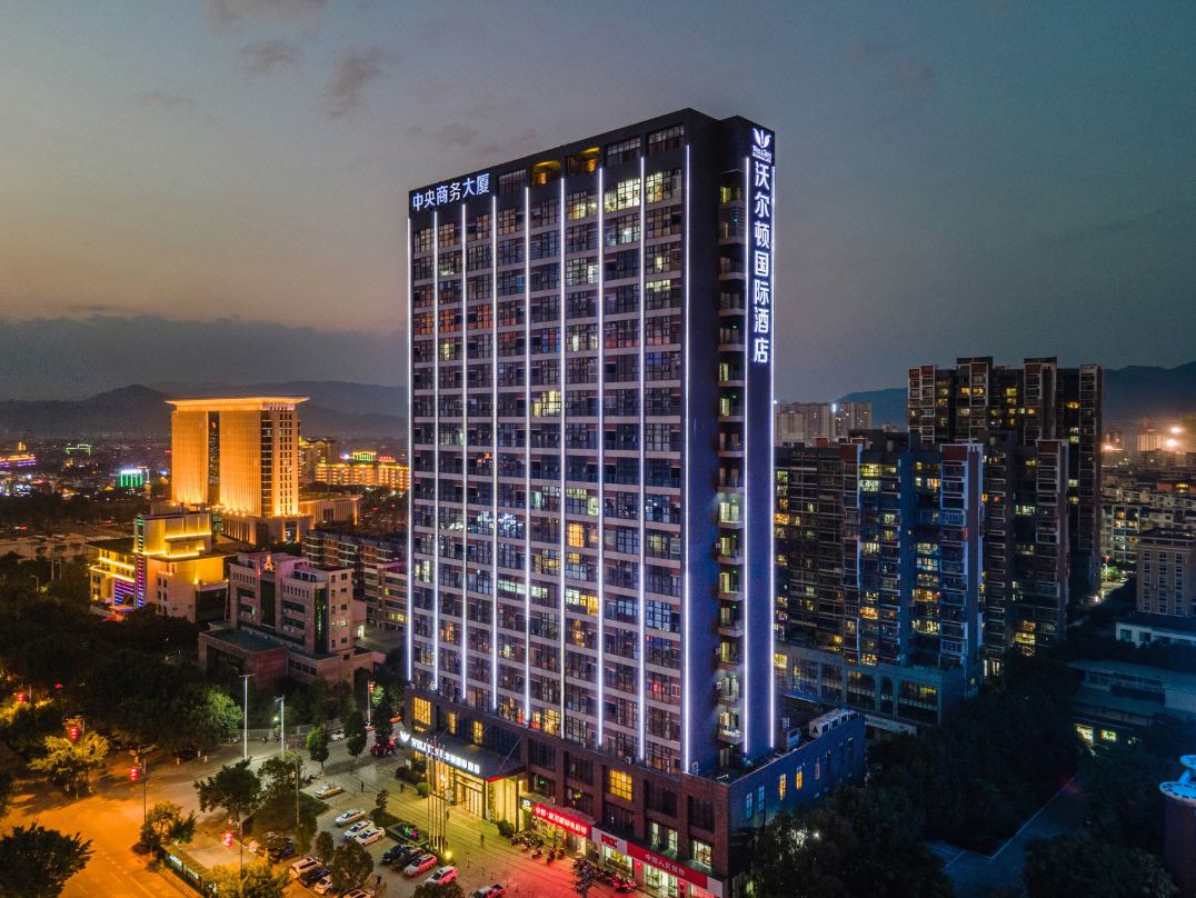 沃尔顿国际酒店(龙南市政府店)酒店环境图