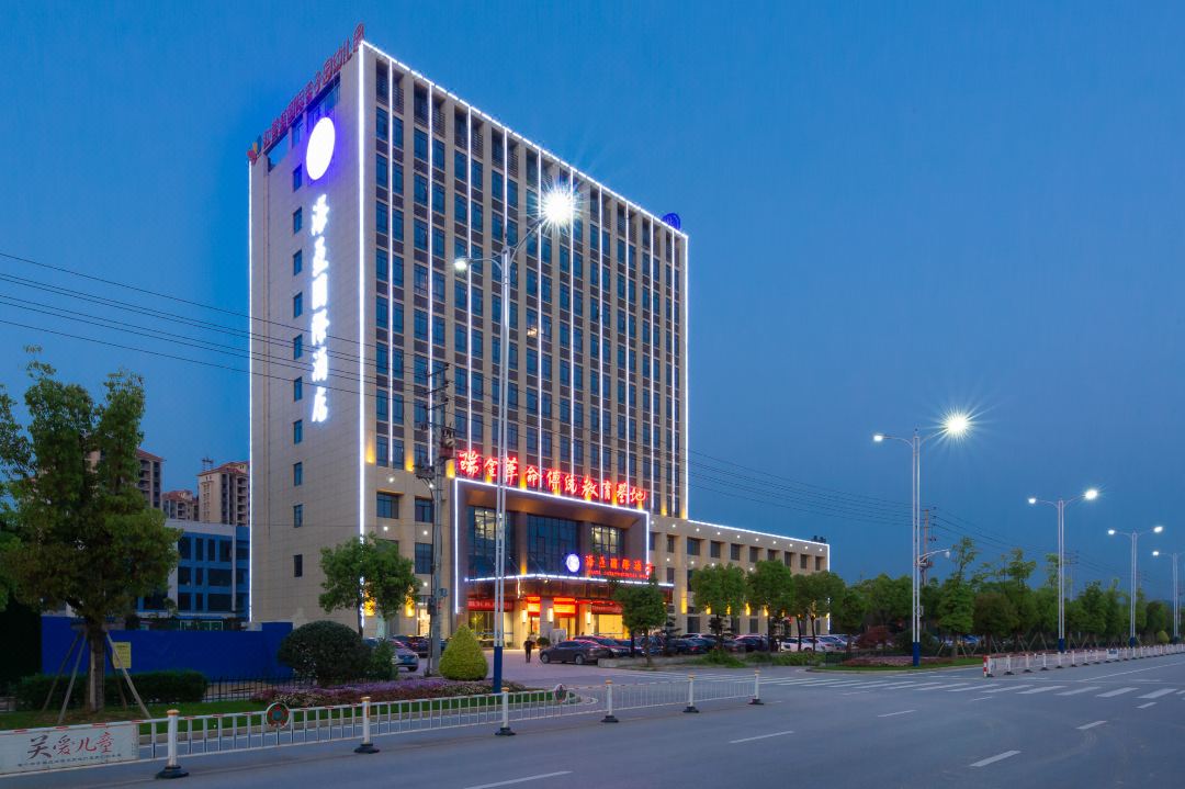 瑞金海亚国际酒店酒店环境图