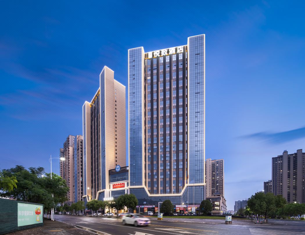 悦致酒店(龙南迎宾大道店)酒店环境图