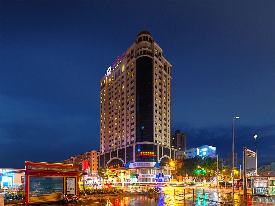广州江南西华美达安可酒店酒店环境图