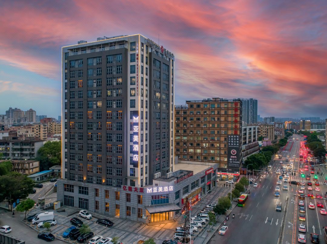 亚美酒店(广州花都融创文旅城店)酒店环境图