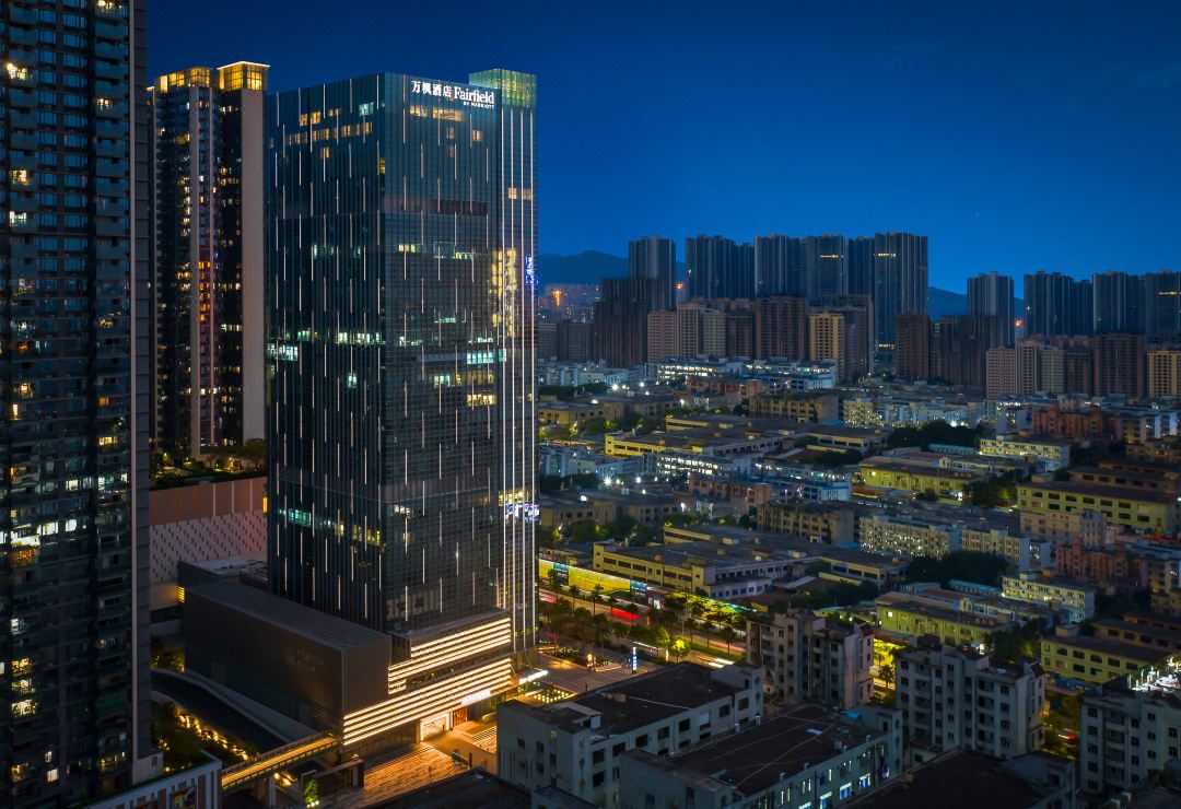 深圳宝安万枫酒店酒店环境图