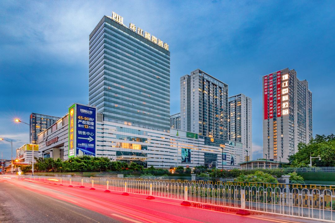 广州珠江国际酒店酒店环境图