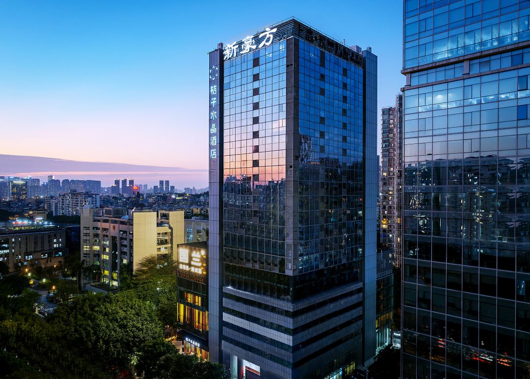 桔子水晶深圳南山新豪方酒店酒店环境图
