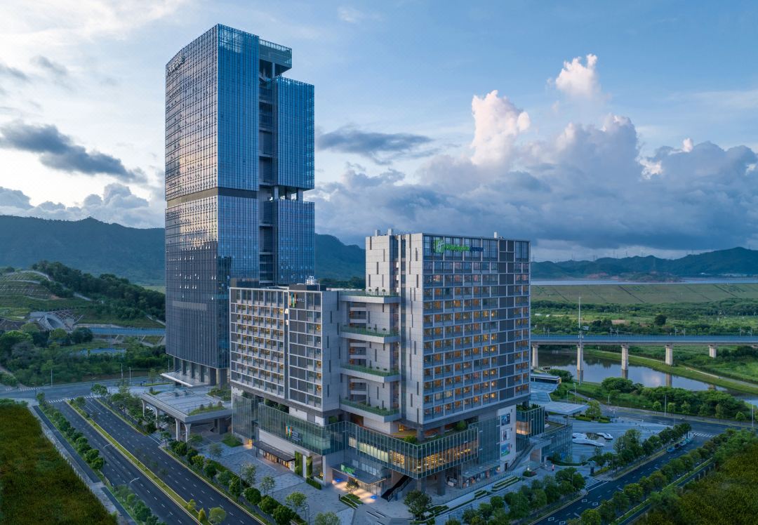 深圳光明天安云谷智选假日酒店酒店环境图
