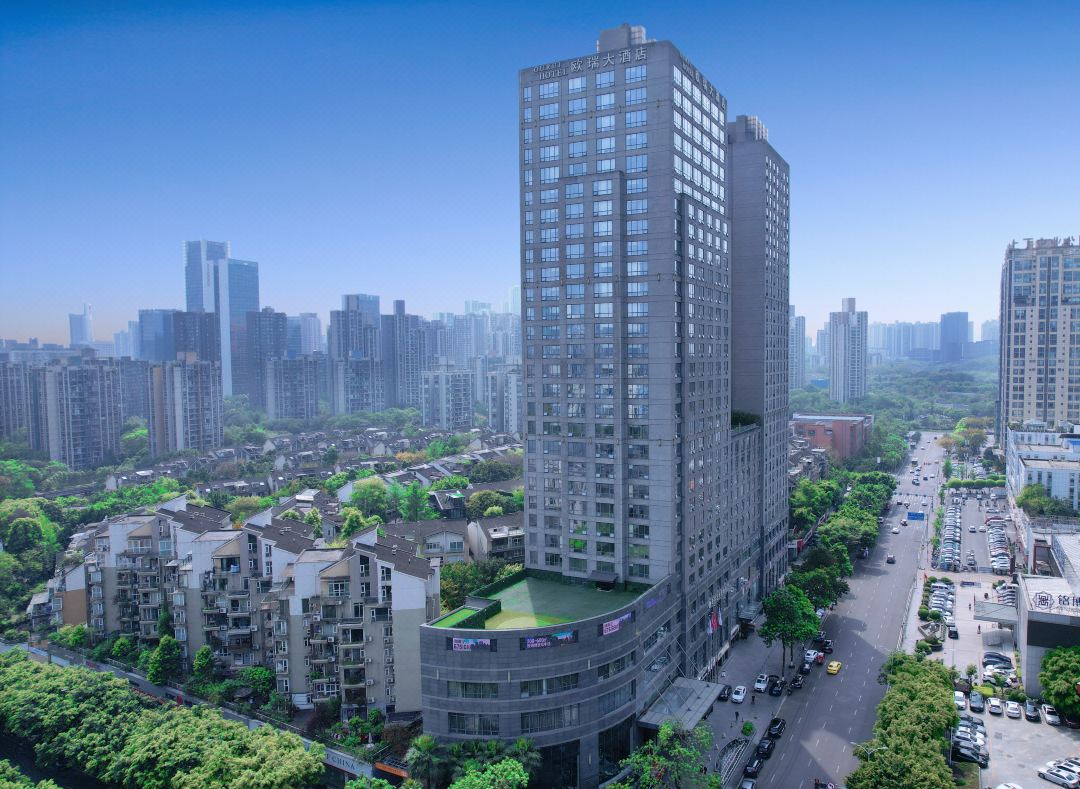 重庆欧瑞大酒店酒店环境图